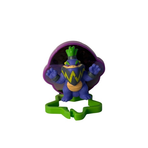 Other - McDonalds Super Mario Galaxy Happy Meal Toys #3 Wonder Bowser Jr
